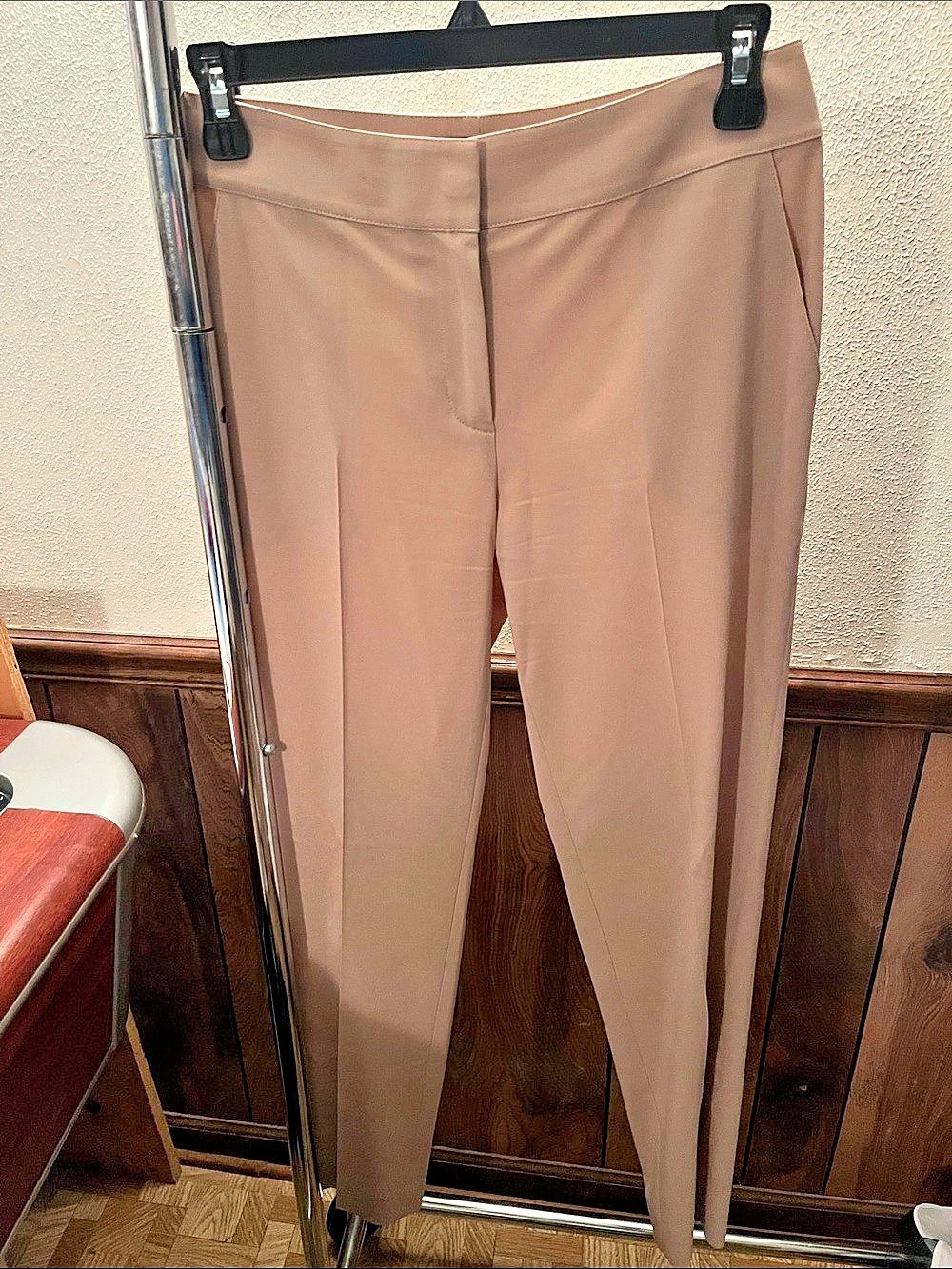 St. John Straight Leg Pants in Brown Size 2 Like New